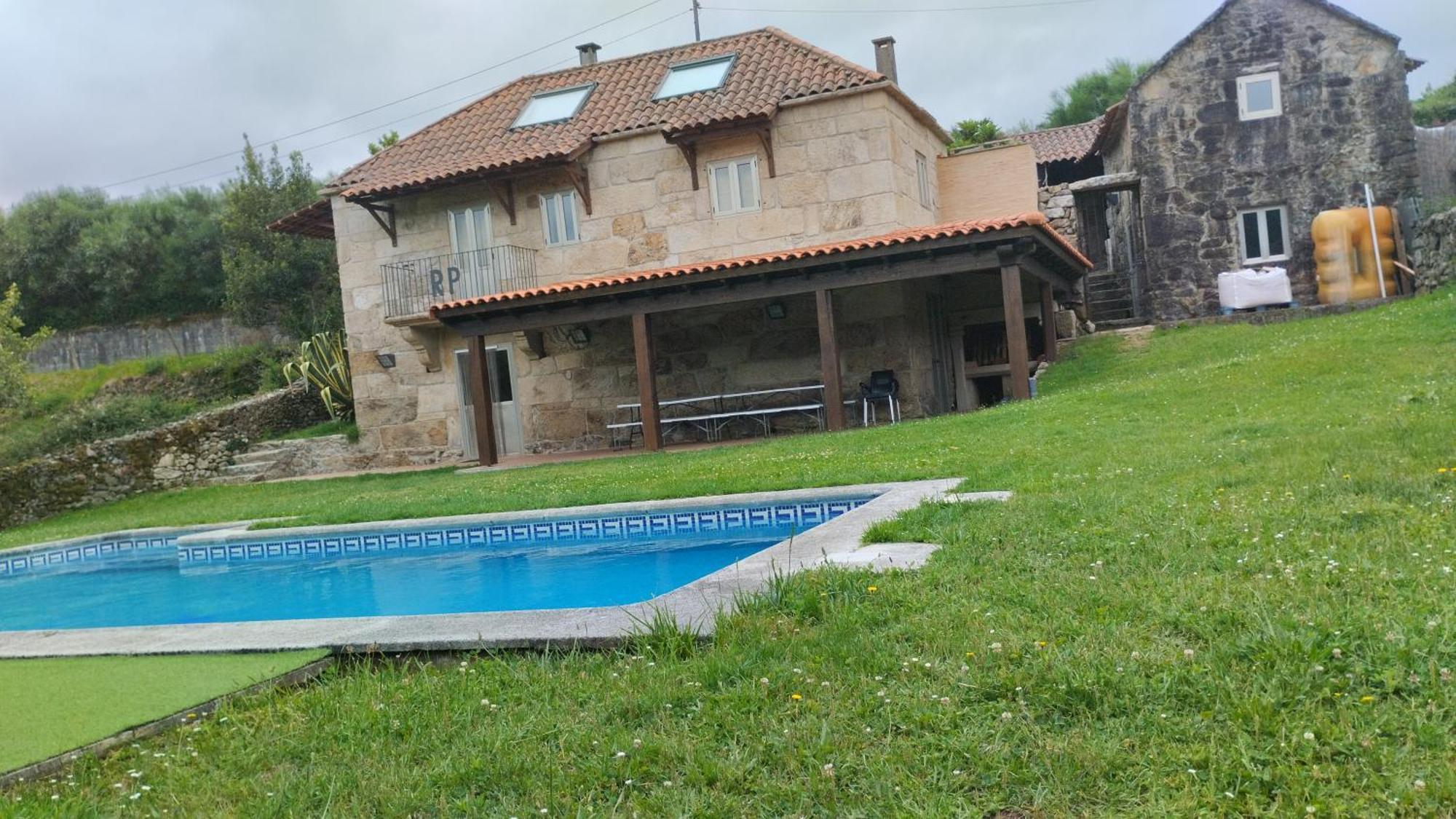 Rectoral De Prado Konuk evi Pineiro  Dış mekan fotoğraf