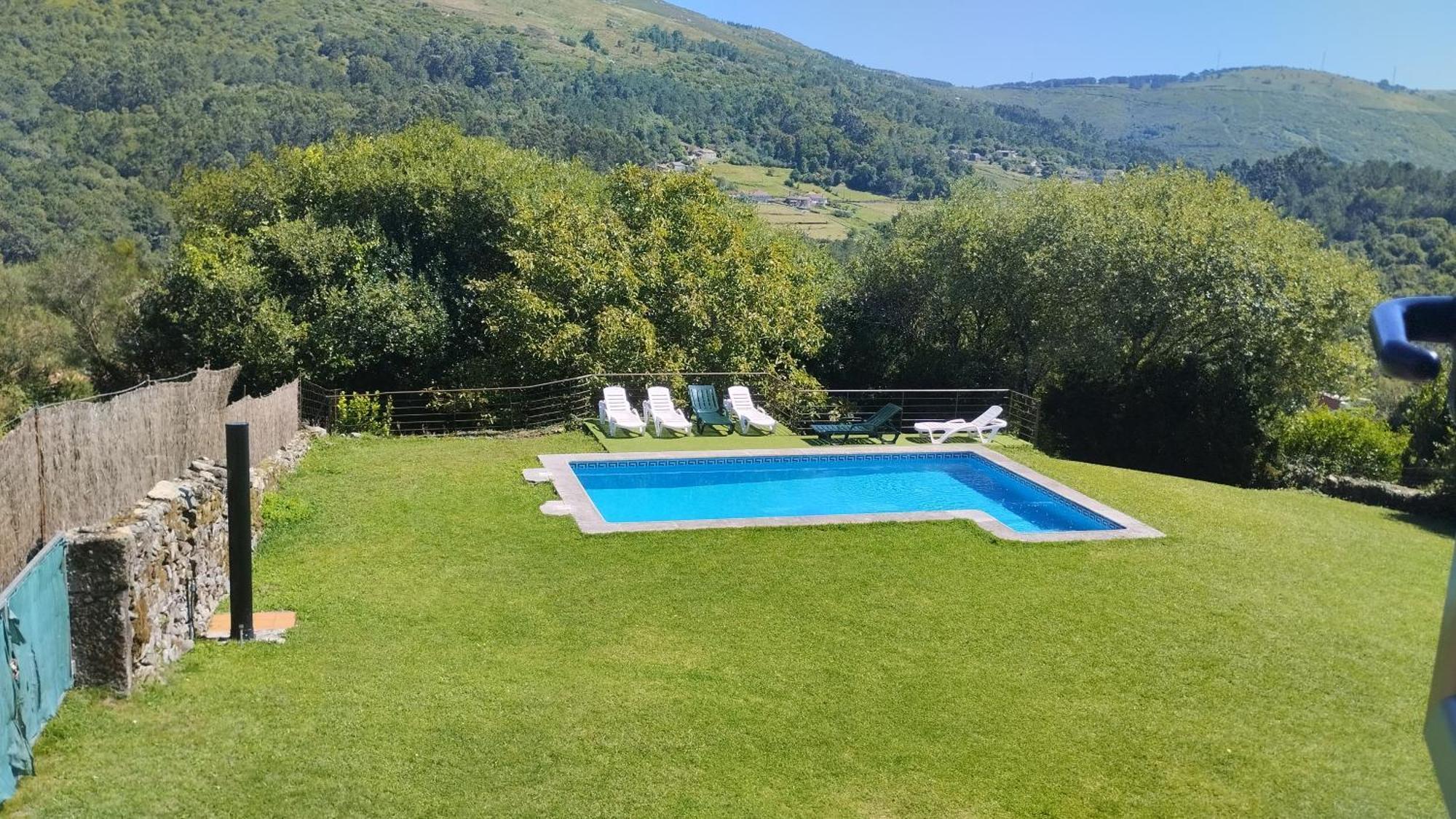 Rectoral De Prado Konuk evi Pineiro  Dış mekan fotoğraf