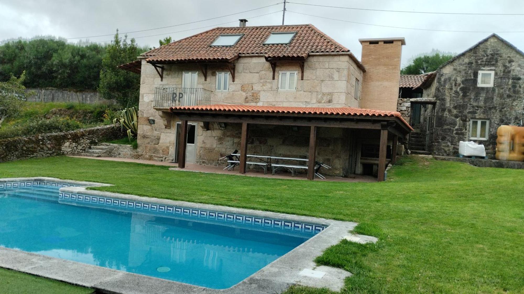 Rectoral De Prado Konuk evi Pineiro  Dış mekan fotoğraf