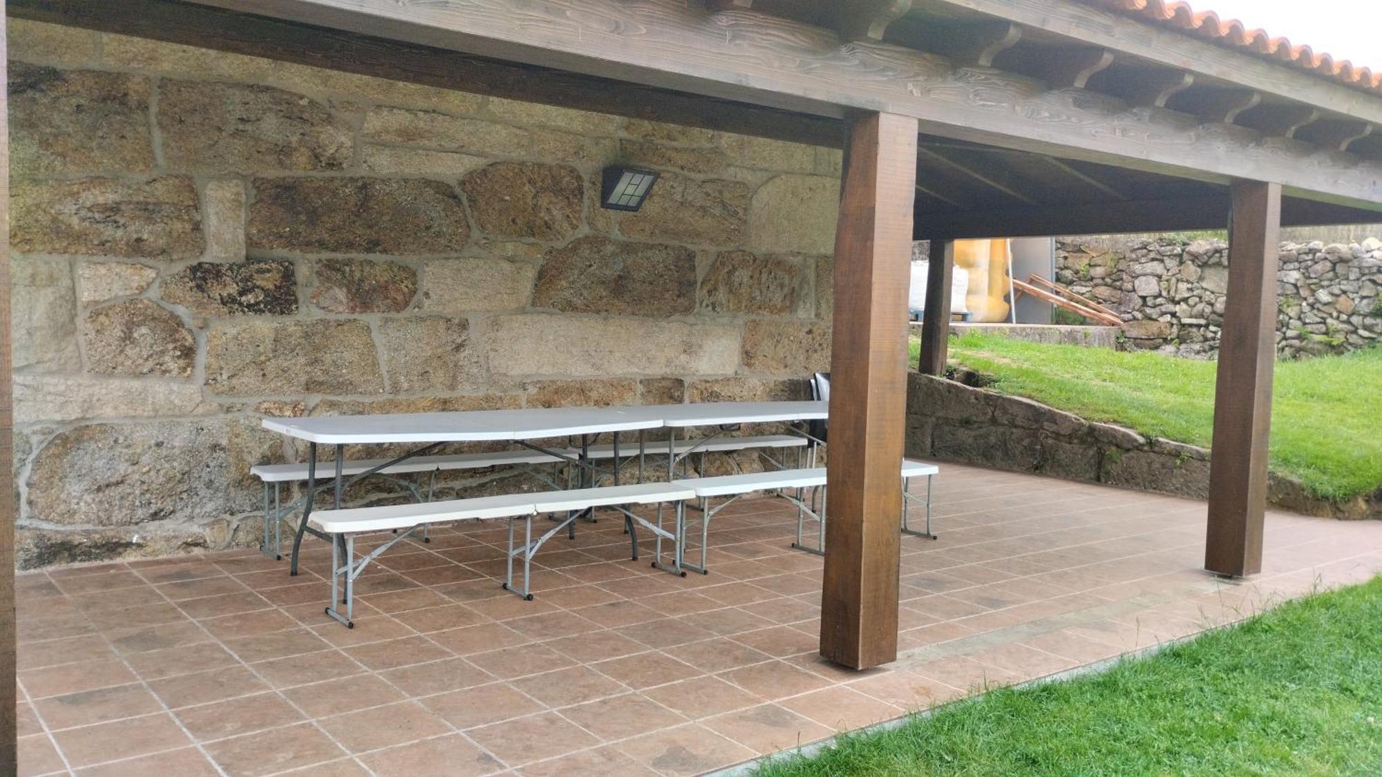 Rectoral De Prado Konuk evi Pineiro  Dış mekan fotoğraf